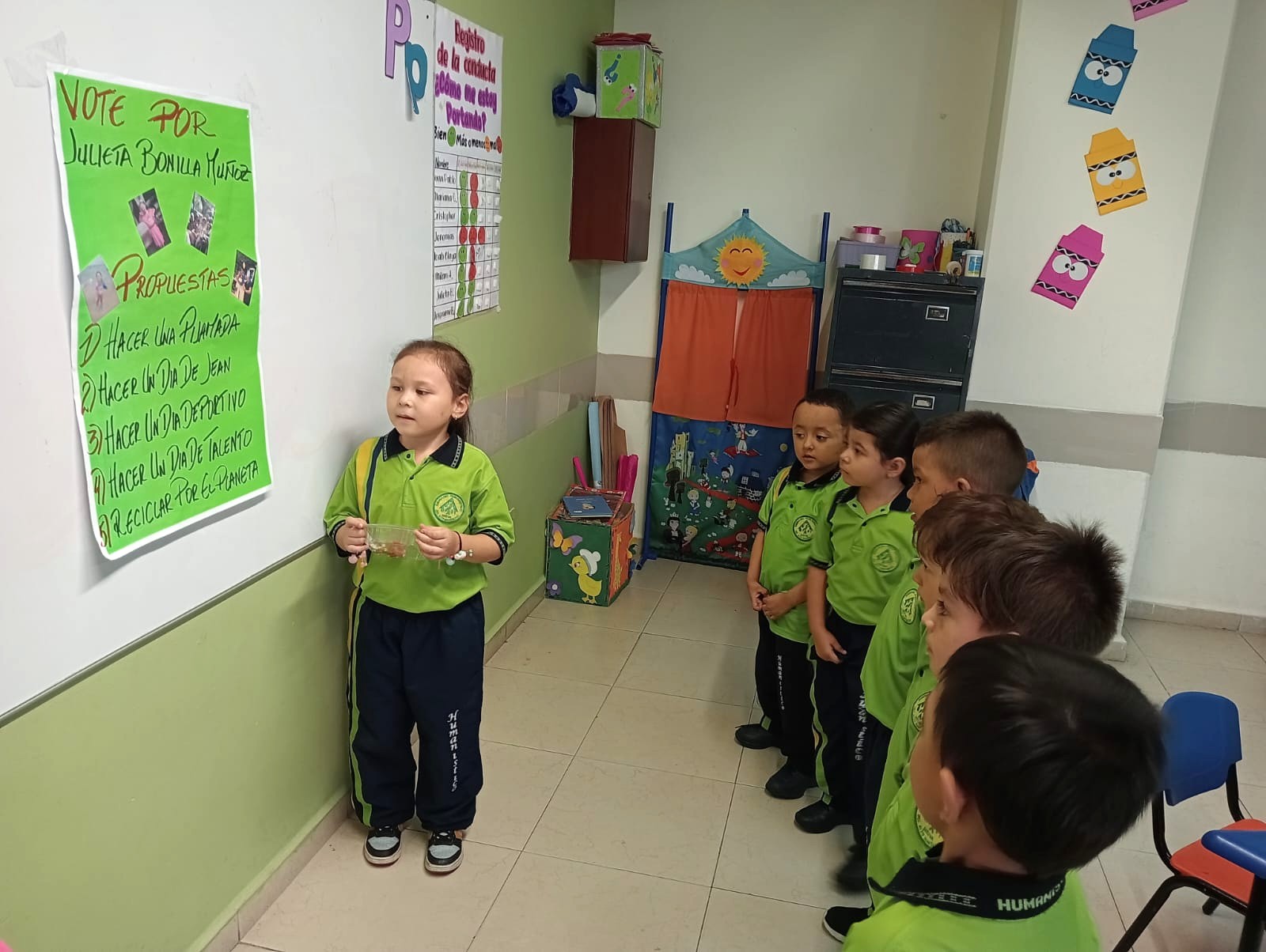 Desarrollo de habilidades fundamentales en preescolar