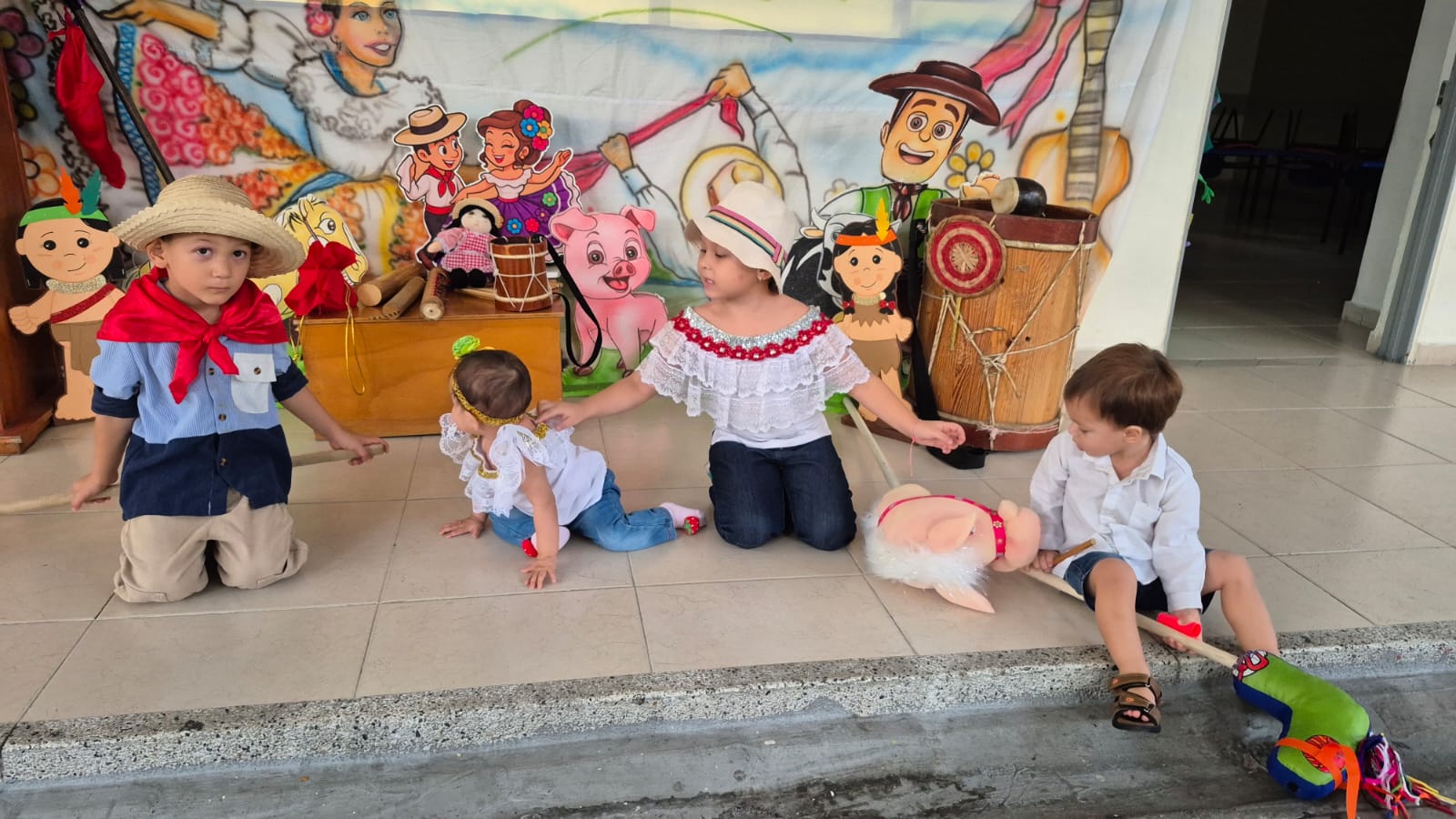 Exploración y creatividad en educación inicial