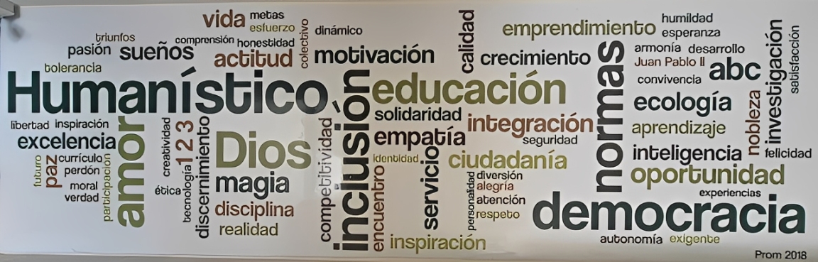 Instalaciones del Gimnasio Humanístico de Neiva en el Alto Magdalena