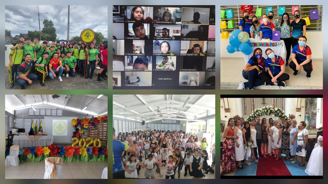 Instalaciones educativas del Grupo Humanístico S.A.S en Neiva