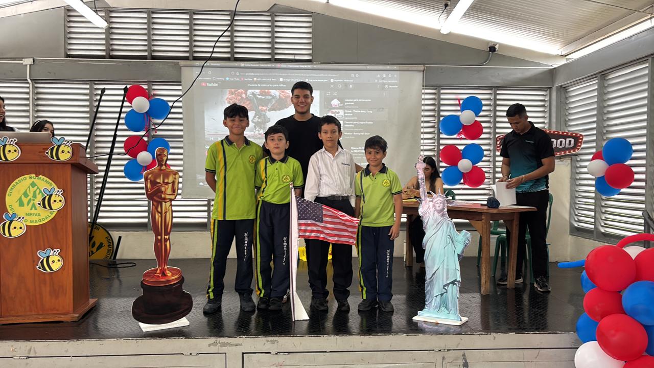 Instalaciones del Gimnasio Humanístico del Alto Magdalena en Neiva, Colombia