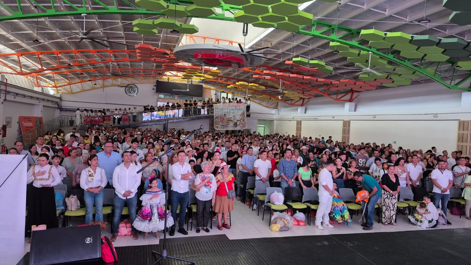 Vista panorámica de las instalaciones del Gimnasio Humanístico del Alto Magdalena en Neiva
